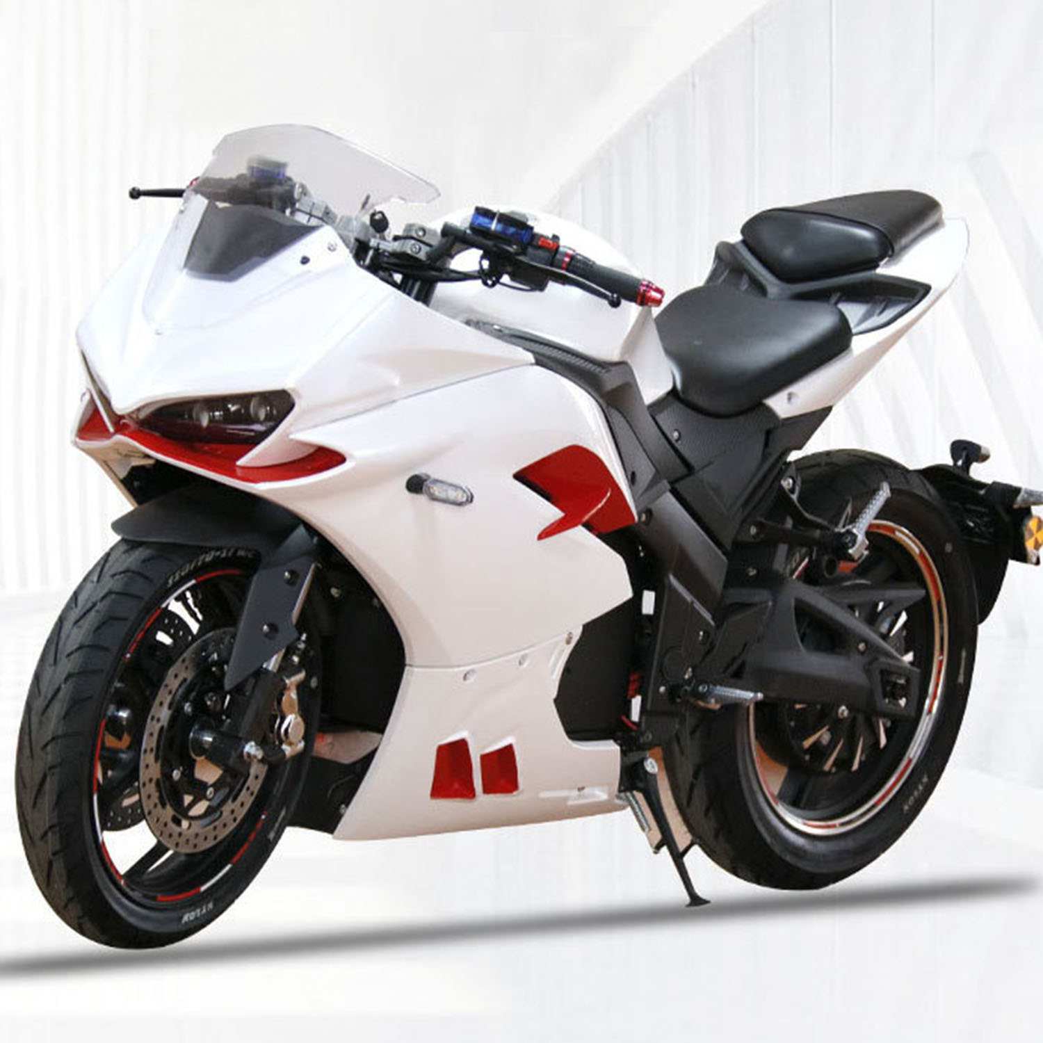 72V 5000W Electric Motorcycle - Stlf High Speed Motorcycle Moped Model