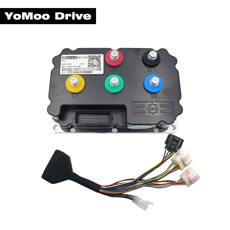 72V 5000W Electric Motorcycle - FarDriver ND72530/ND72680 350A 72V BLDC PMSM
