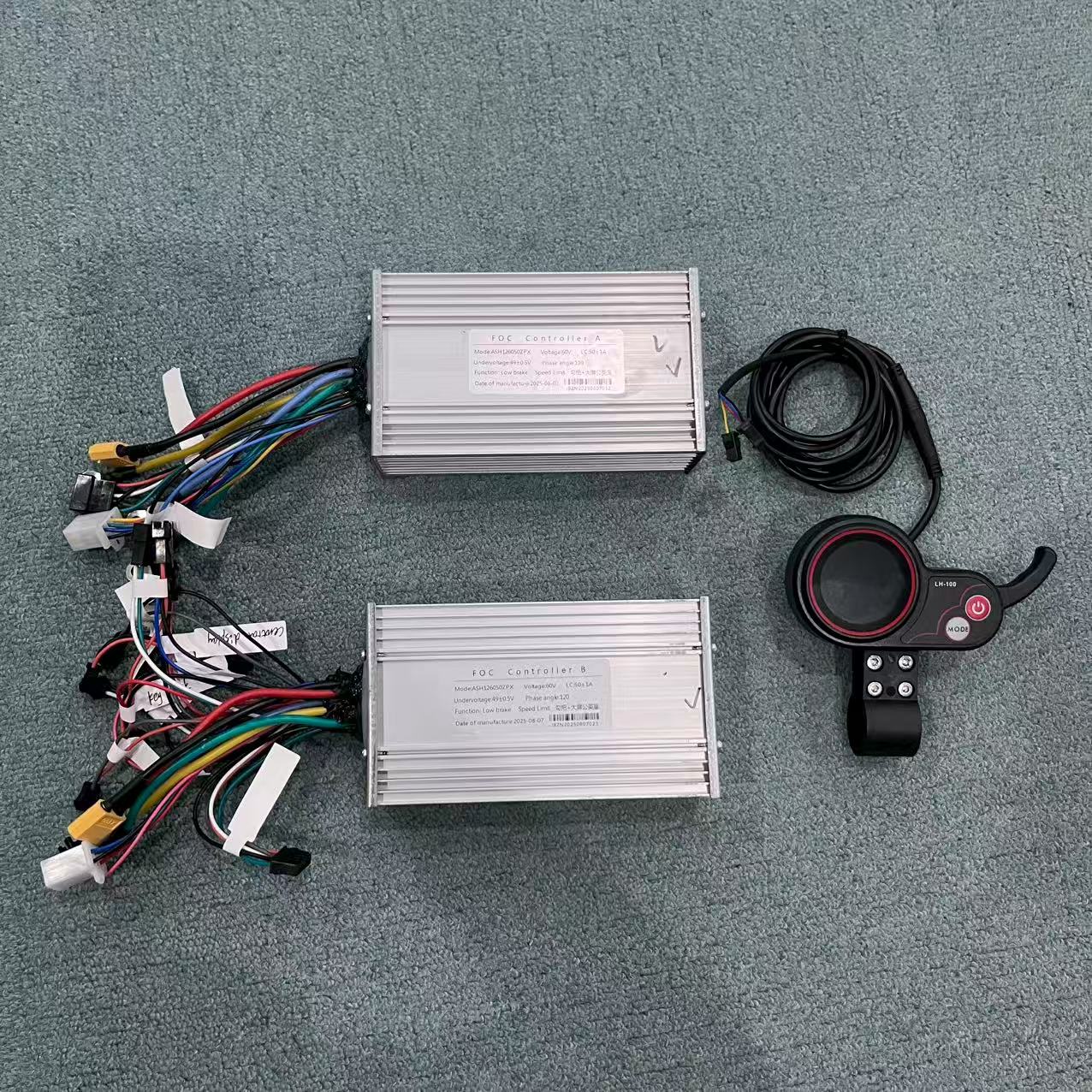 60V 5600W Dual Motor Electric Scooter - 60V 50A JB Jingbo Electric Scooter