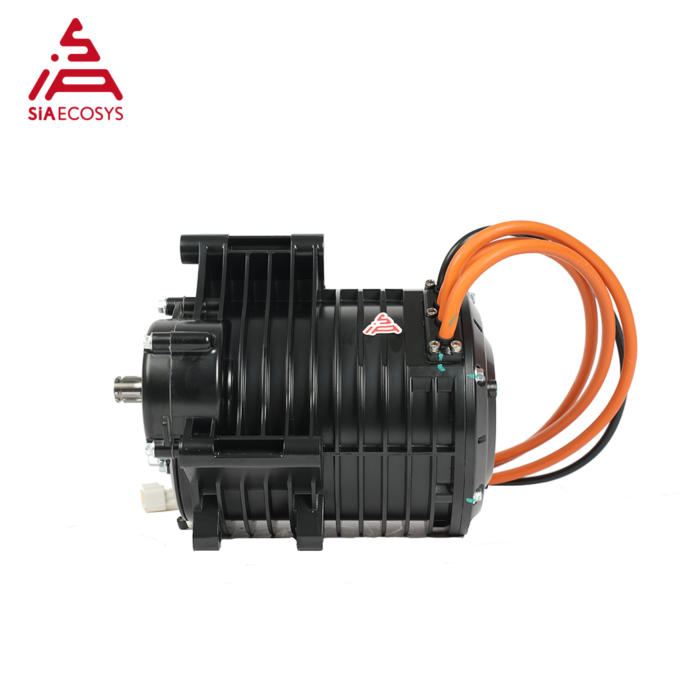 QSMOTOR QS138 3000W V3 70H Mid - Mid Drive Motor Kit 72V 3000W recension och pris