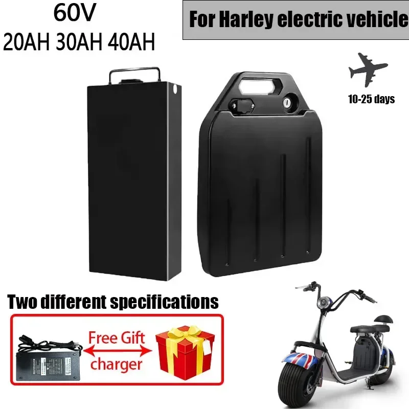 60V 20Ah-40AH2000W Electric Ve - 60V 30Ah Electric Scooter Battery recension och pris