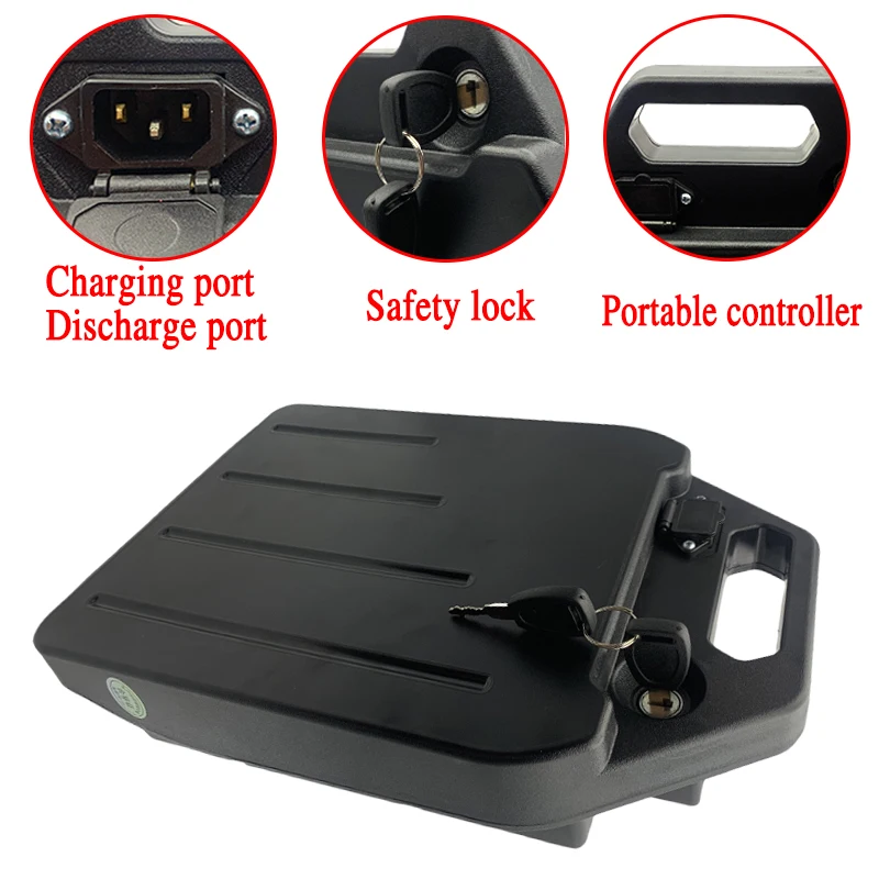 Li-ion Battery Pack 2000W for  - 60V 30Ah Electric Scooter Battery recension och pris