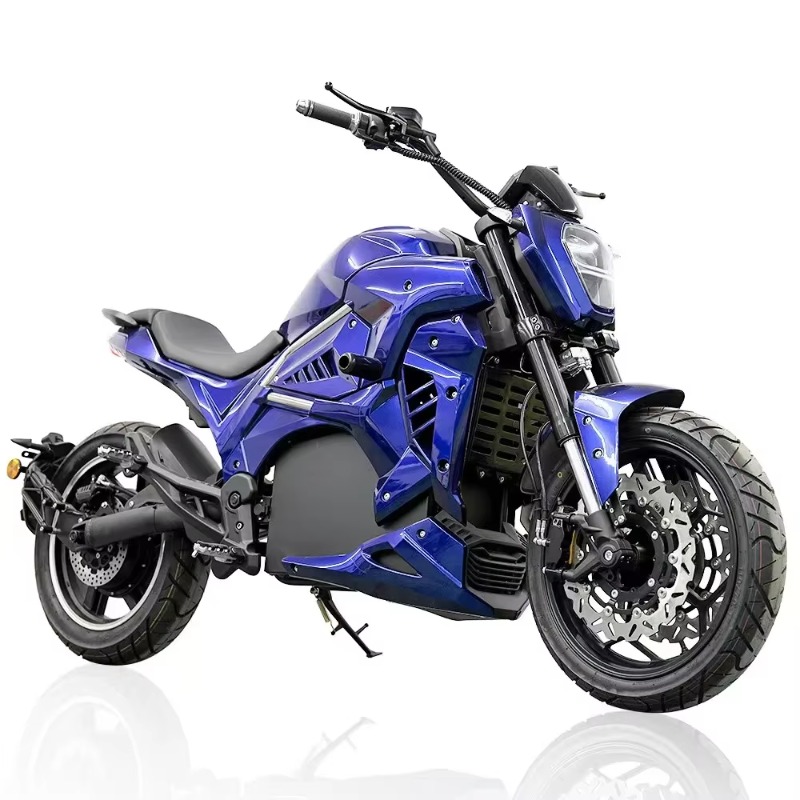Krono Wild 72V Electric Motorc - 72V 5000W Electric Motorcycle recension och pris