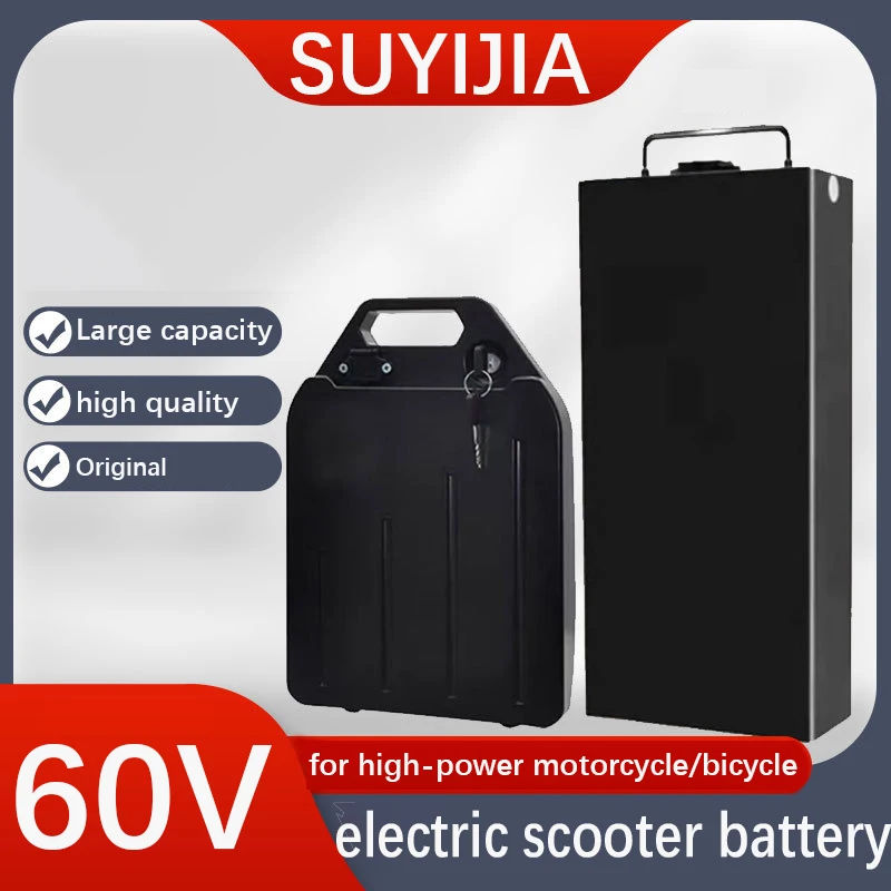 Harley Citycoco 60V 20-40Ah El - 60V 30Ah Electric Scooter Battery recension och pris