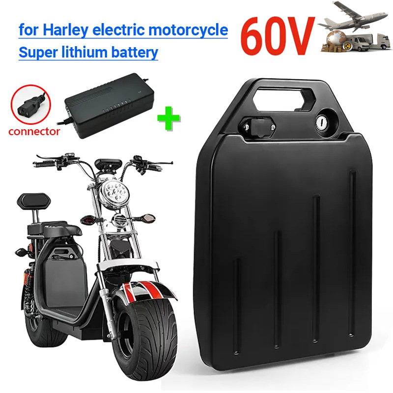 Harley Citycoco 60V 20-40Ah El - 60V 30Ah Electric Scooter Battery recension och pris