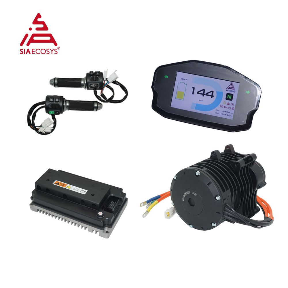 QSMOTOR QS138 3000W V3 70H 550 - Mid Drive Motor Kit 72V 3000W recension och pris