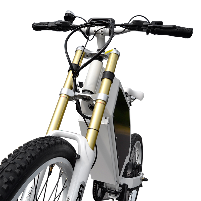 Modification High Efficiency 7 - 72V 12000W Electric Dirt Bike recension och pris