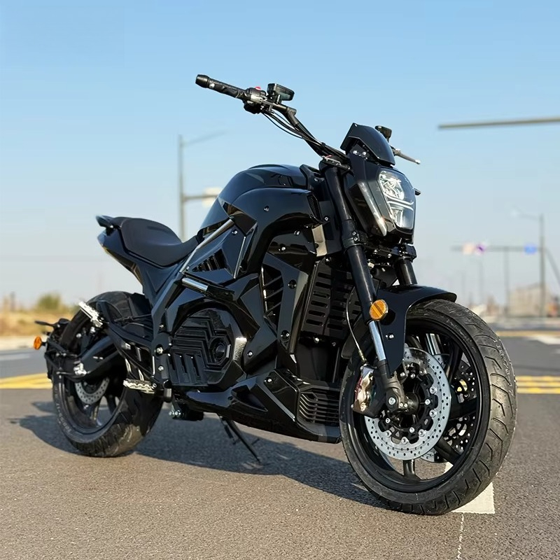 2026 Popular Diavel New Racing - 72V 5000W Electric Motorcycle recension och pris