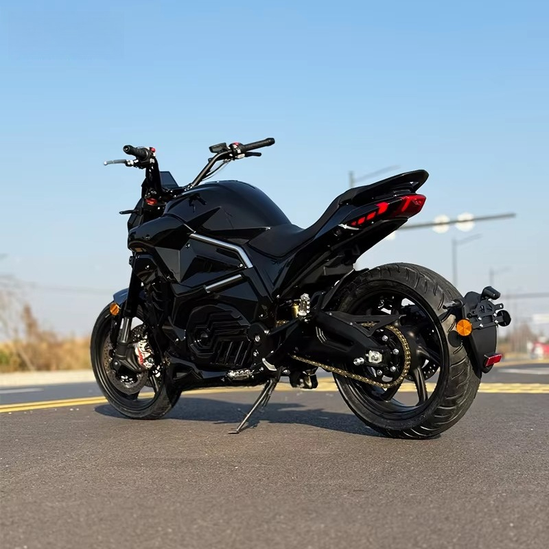 2026 Popular Diavel New Racing - 72V 5000W Electric Motorcycle recension och pris