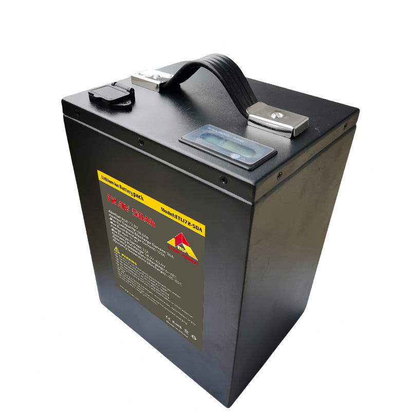 Customized 48V 60V 72 Volt 72v - 72V 60Ah Lifepo4 Battery Pack recension och pris