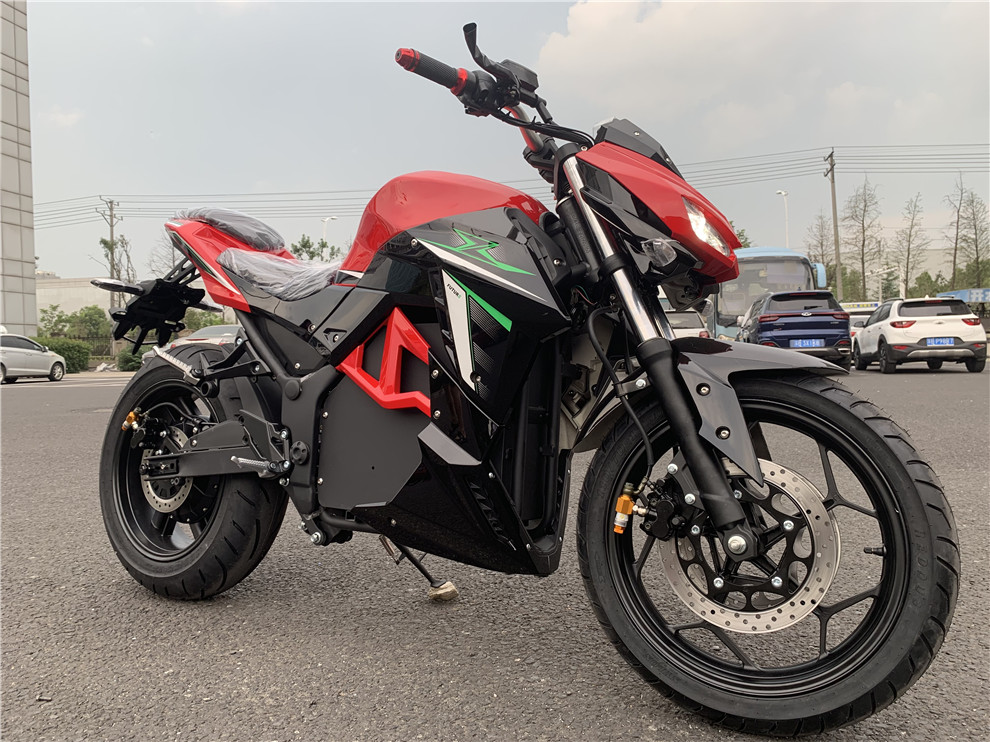 Electric Motorcycle With Seat  - 72V 5000W Electric Motorcycle recension och pris