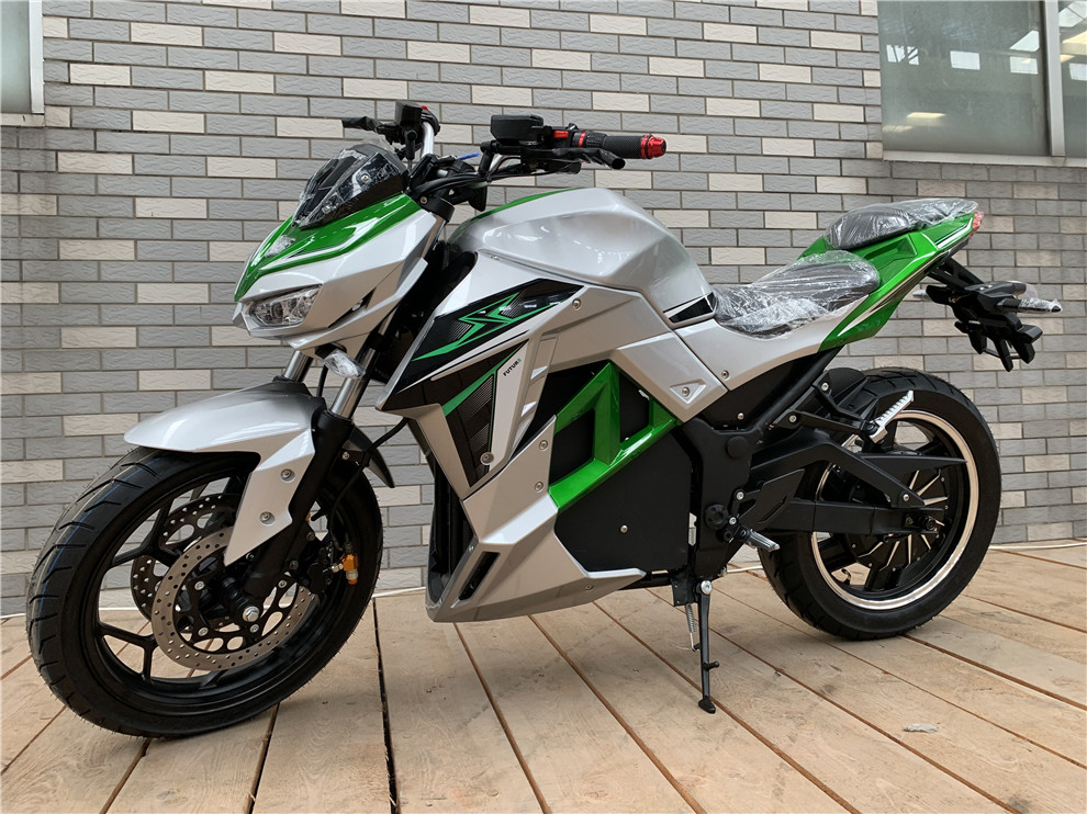 Electric Motorcycle With Seat  - 72V 5000W Electric Motorcycle recension och pris