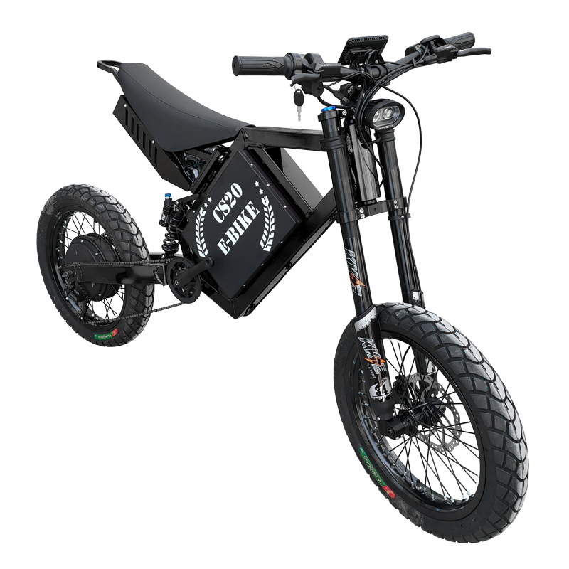CS20 3000W 5000W 8000W 12000W  - 8000W Stealth Bomber Ebike recension och pris