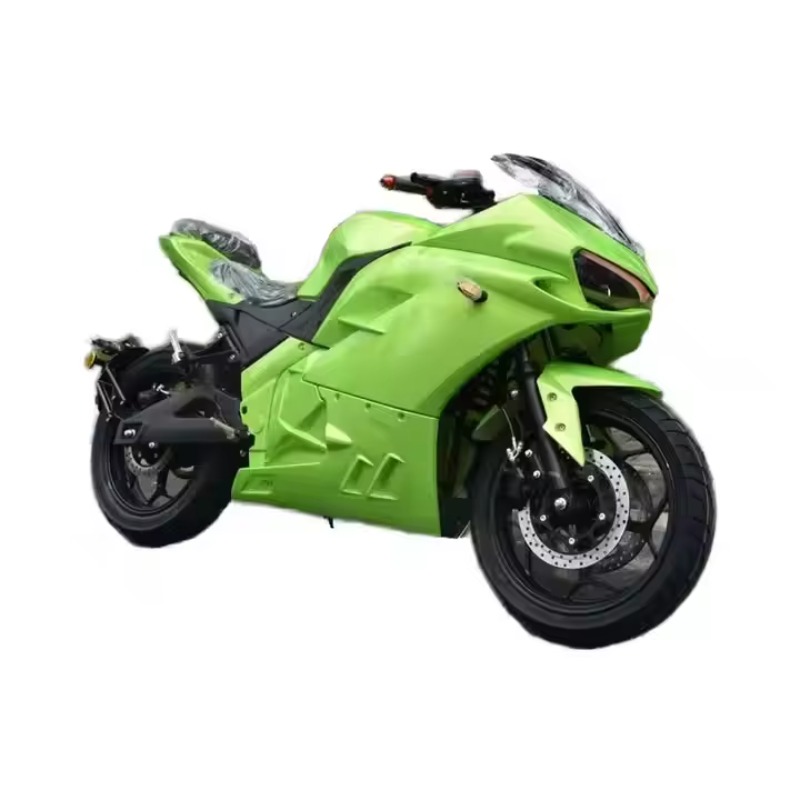 Krono Wild High-Performance 72 - 72V 5000W Electric Motorcycle recension och pris