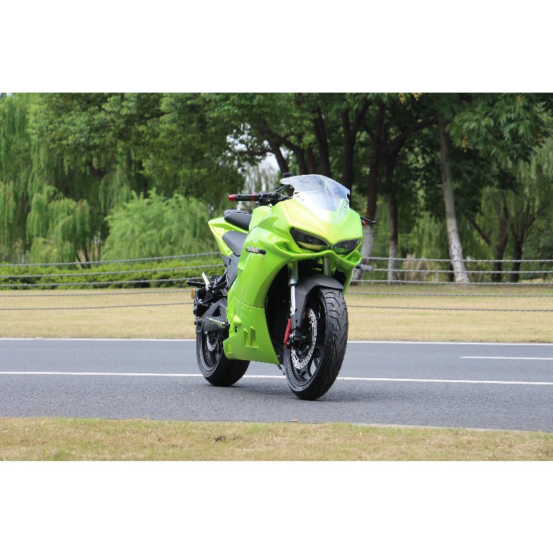 Krono Wild High-Performance 72 - 72V 5000W Electric Motorcycle recension och pris
