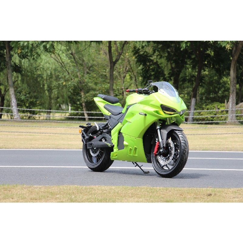 Krono Wild High-Performance 72 - 72V 5000W Electric Motorcycle recension och pris