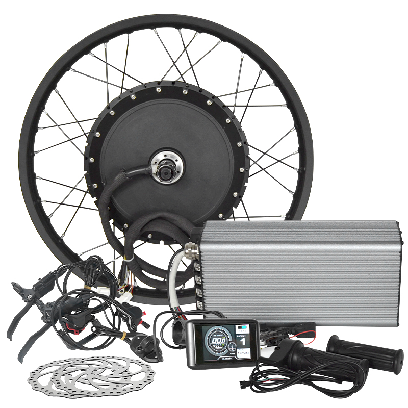 Hot Selling 72v 3000w 5000w 80 - 8000W Stealth Bomber Ebike recension och pris
