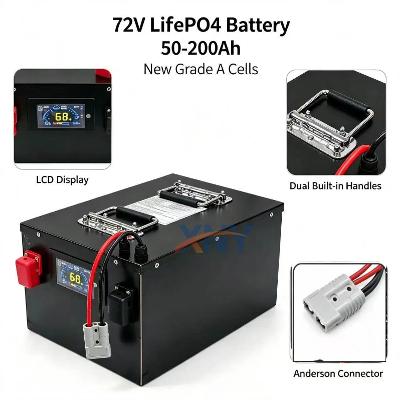 LifePo4 Lithium Battery Pack 2 - 72V 60Ah Lifepo4 Battery Pack recension och pris