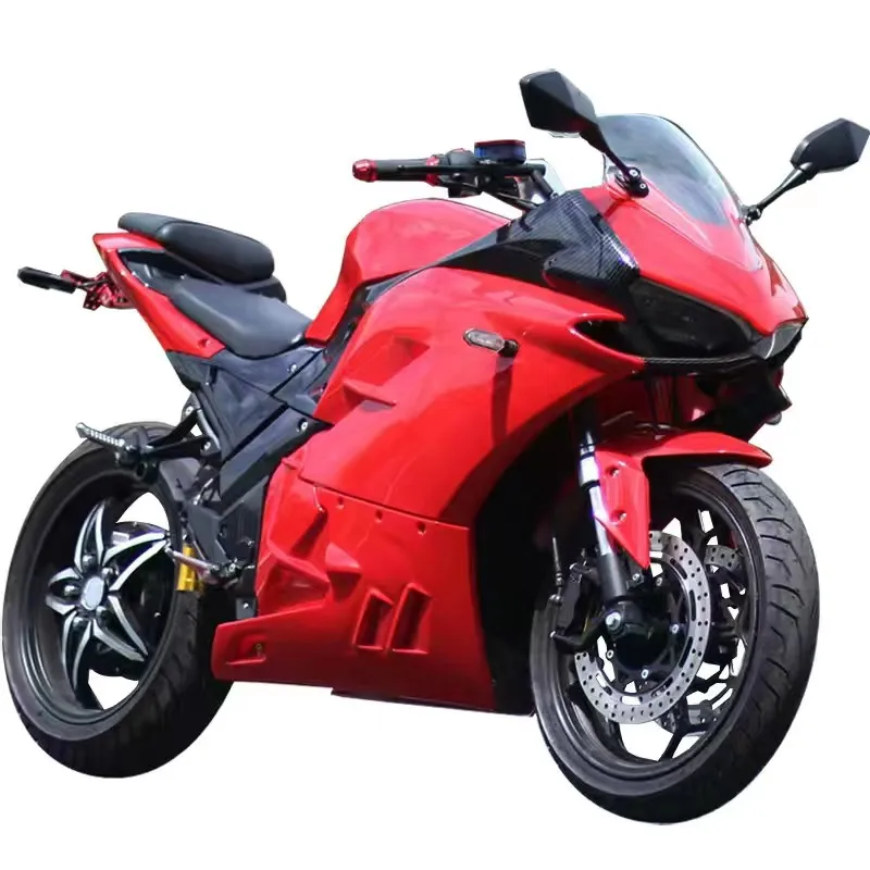luyuan  2025 New electric moto - 72V 5000W Electric Motorcycle recension och pris