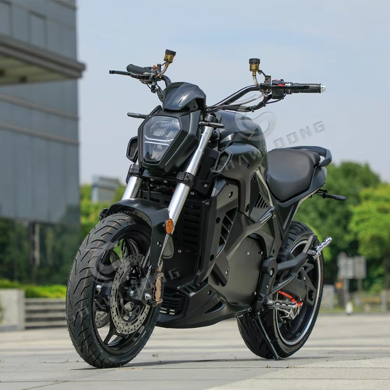 Factory Price Shawloong SL-DMG - 72V 5000W Electric Motorcycle recension och pris