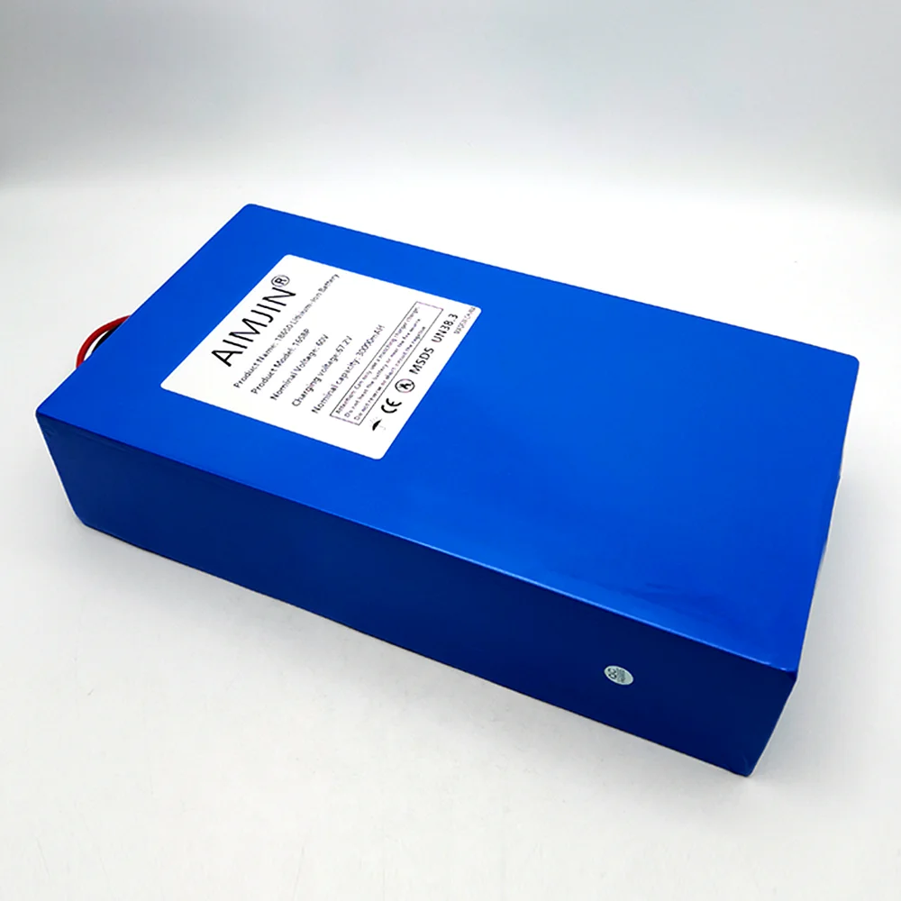 16S8P 60V Brand new 18650 lith - 60V 30Ah Electric Scooter Battery recension och pris