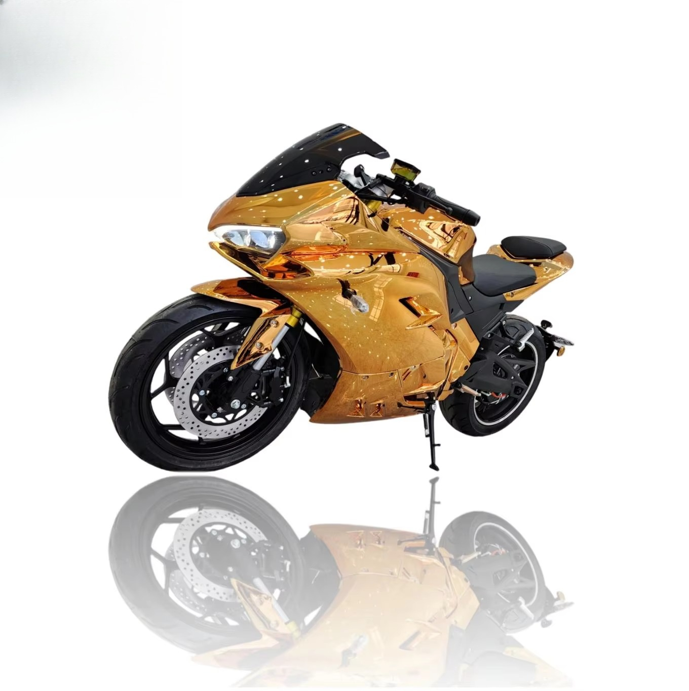 EU Warehouse Newest Adult Ebik - 72V 5000W Electric Motorcycle recension och pris