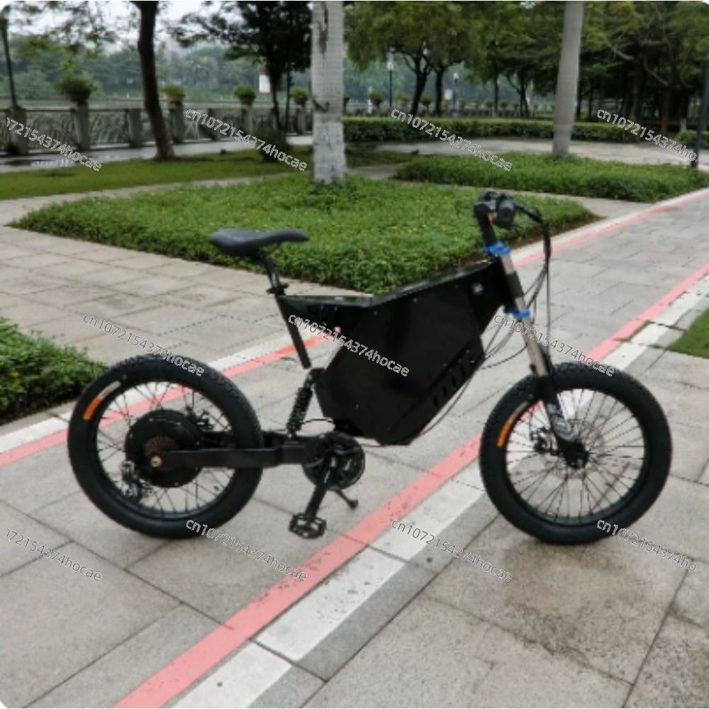 3000W 5000W 8000W DIY Ebike Co - 8000W Stealth Bomber Ebike recension och pris
