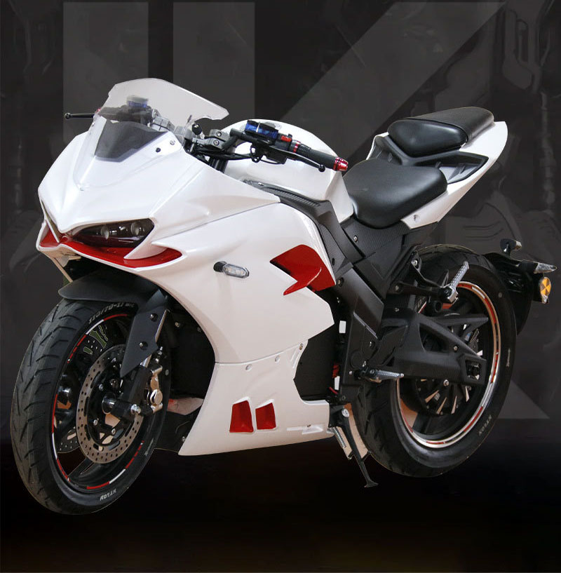 Stlf High Speed Motorcycle Mop - 72V 5000W Electric Motorcycle recension och pris
