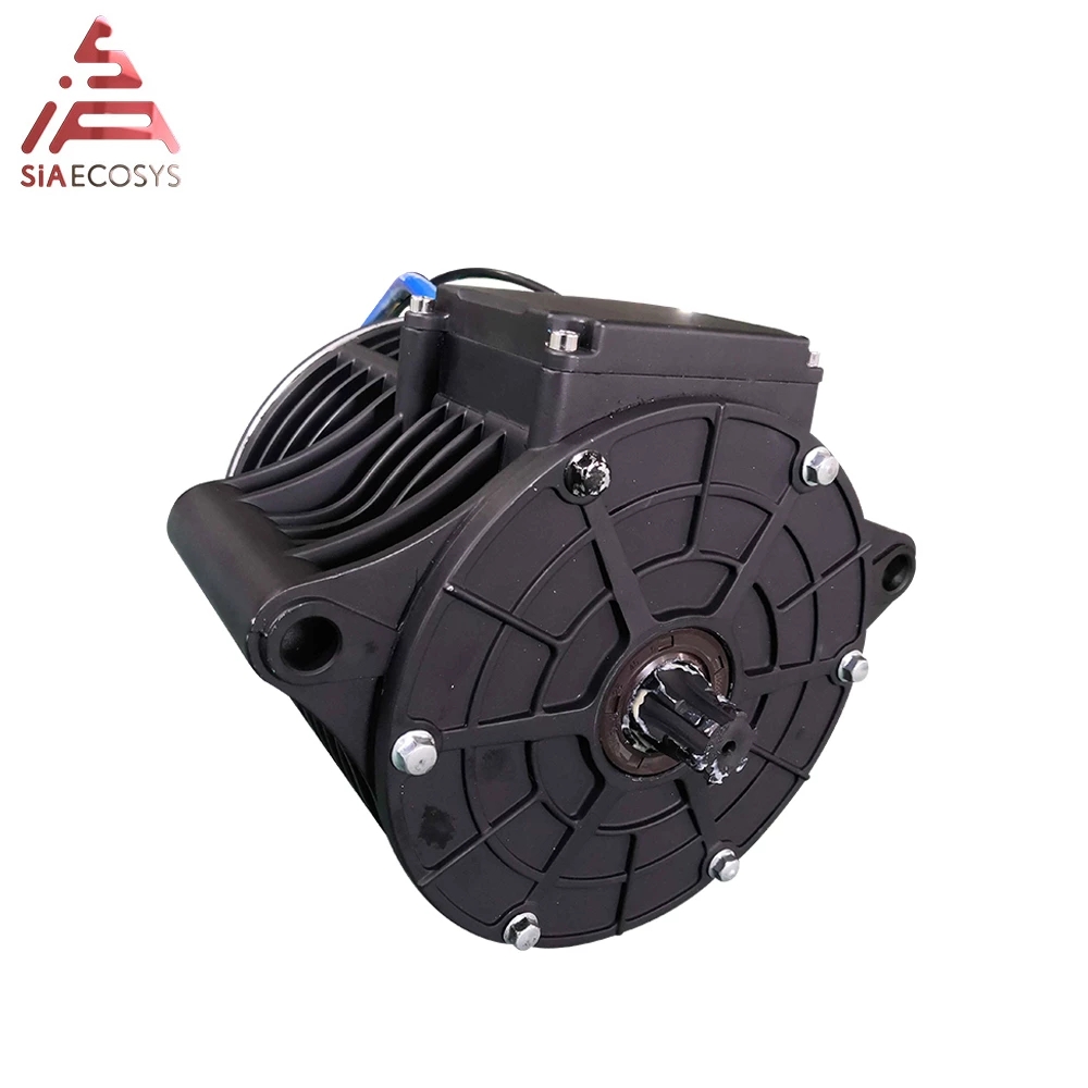 QS138 3000W V2 mid Drive Motor - Mid Drive Motor Kit 72V 3000W recension och pris