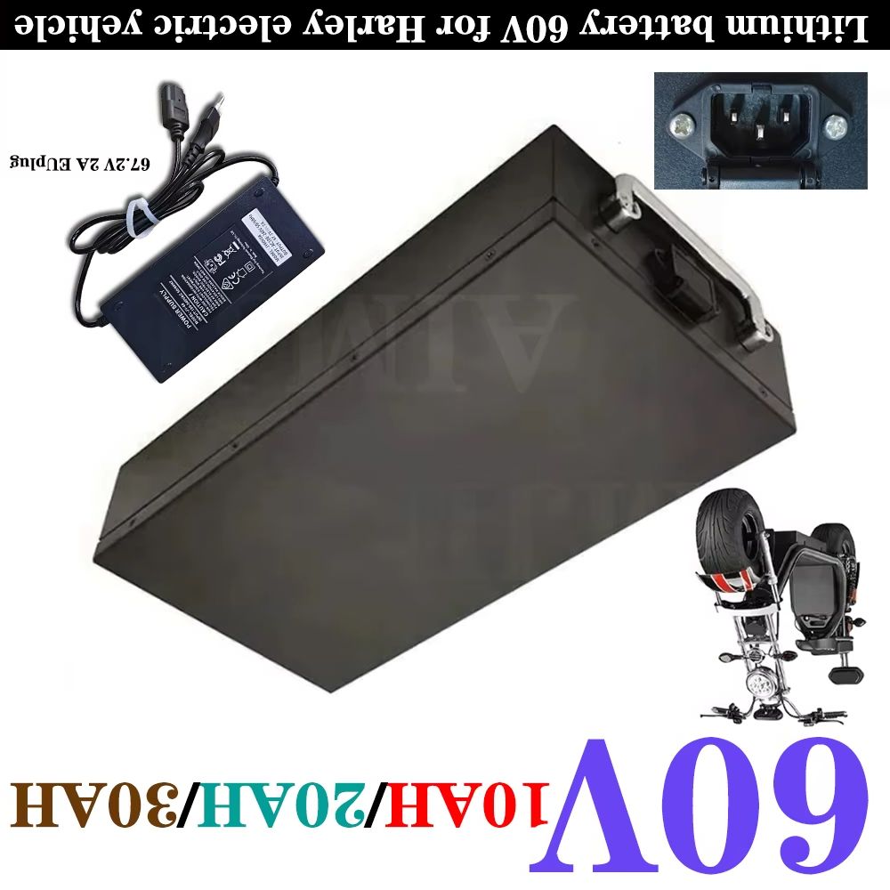 60V Lithium Battery for Harley - 60V 30Ah Electric Scooter Battery recension och pris