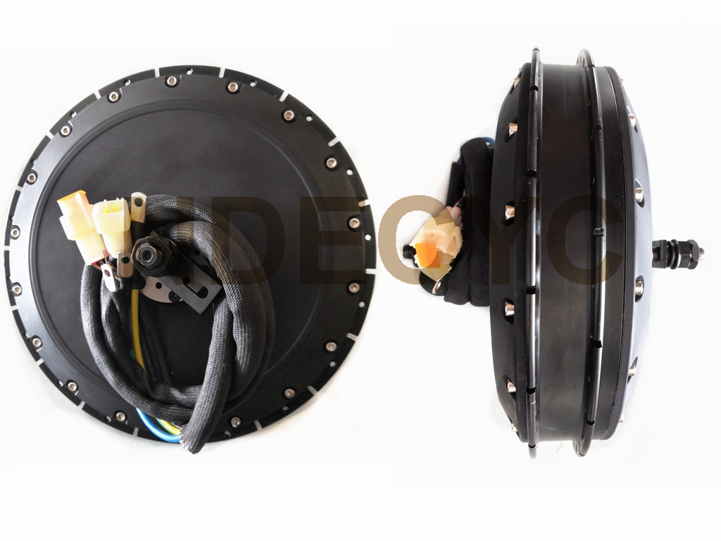 US Stock QS273 40H Peak 8000W  - Qs273 Hub Motor 8000W 72V recension och pris
