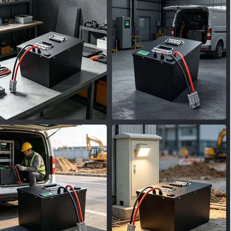 24S 72V Lithium Iron Phosphate - 72V 60Ah Lifepo4 Battery Pack recension och pris