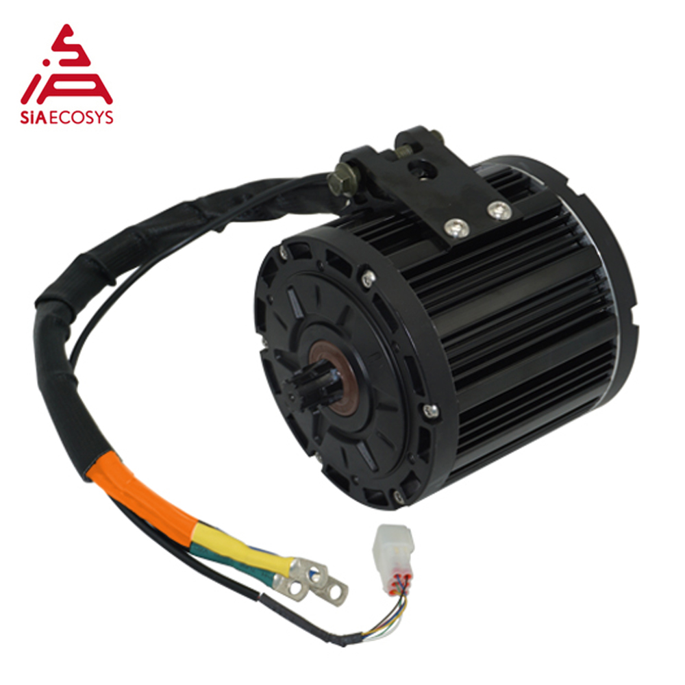 QS138 Mid Drive Motor QSMOTOR  - Mid Drive Motor Kit 72V 3000W recension och pris