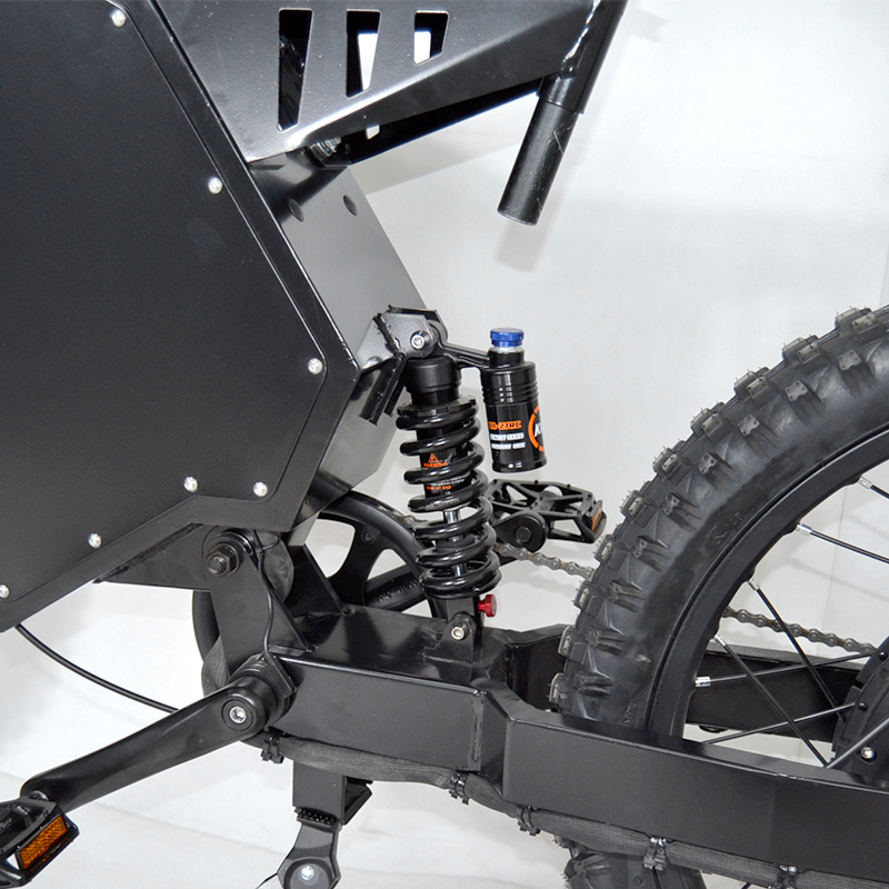 ODM OEM 2025 Electric Bike 120 - 72V 12000W Electric Dirt Bike recension och pris
