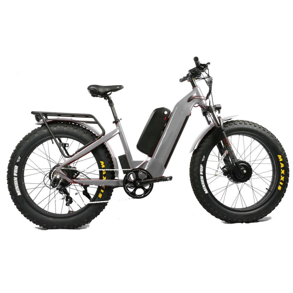 Hydraulic Front Fork Within Ch - Dual Motor Electric Motorcycle Frame recension och pris