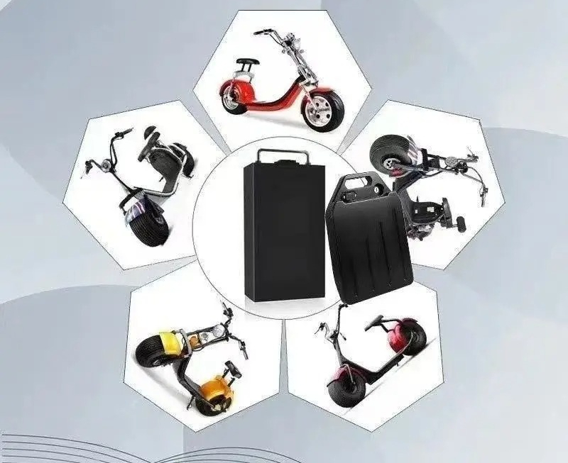 For Harley Battery 60V 20Ah 30 - 60V 30Ah Electric Scooter Battery recension och pris