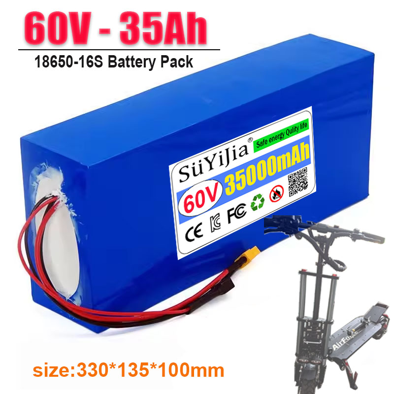 60V 35Ah 18650 Li-ion Battery  - 60V 30Ah Electric Scooter Battery recension och pris