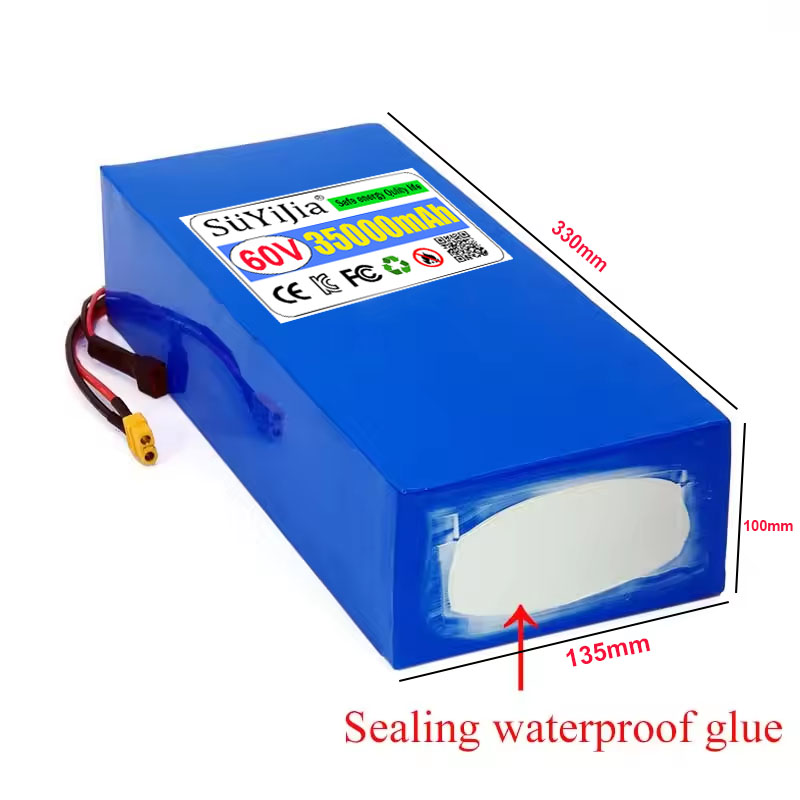 60V 35Ah 18650 Li-ion Battery  - 60V 30Ah Electric Scooter Battery recension och pris