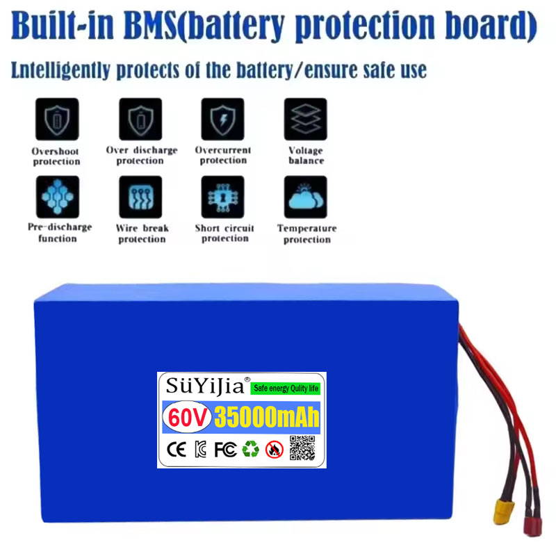 60V 35Ah 18650 Li-ion Battery  - 60V 30Ah Electric Scooter Battery recension och pris