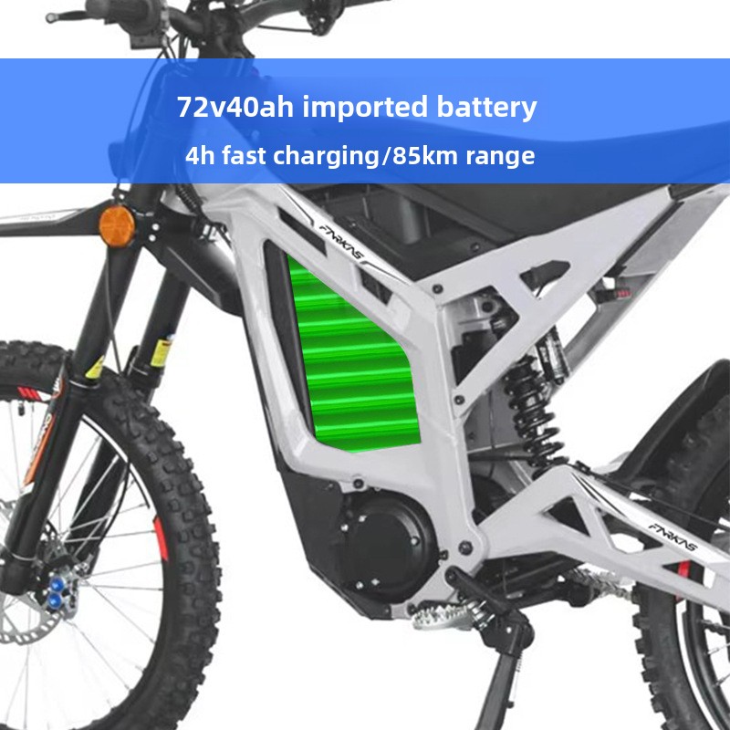 *forMZ-24 3000W Central Motor  - Dual Motor Electric Motorcycle Frame recension och pris