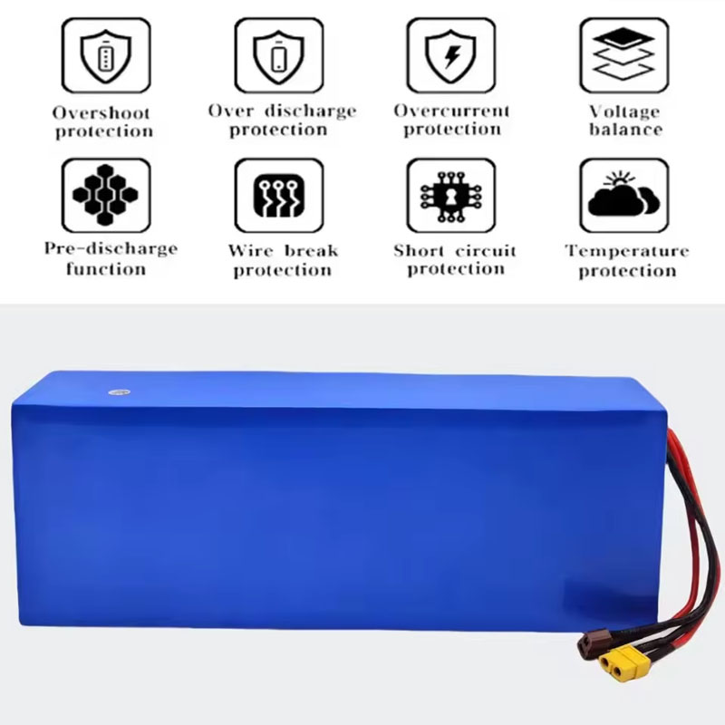 16S5P 60V 30000mAh Battery 186 - 60V 30Ah Electric Scooter Battery recension och pris