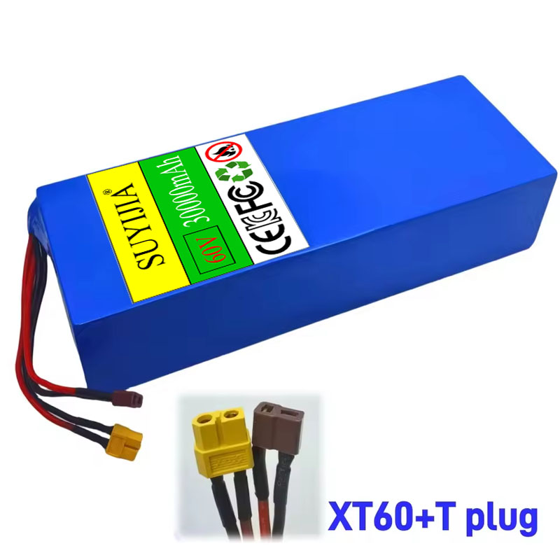 16S5P 60V 30000mAh Battery 186 - 60V 30Ah Electric Scooter Battery recension och pris