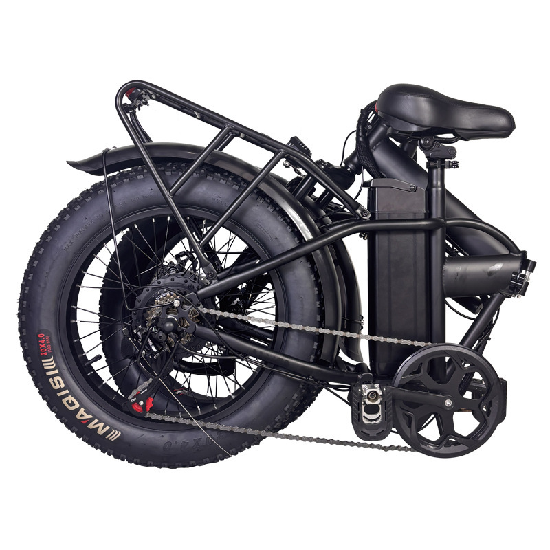 Folding Electric Bike, 36V 250 - Dual Motor Electric Motorcycle Frame recension och pris