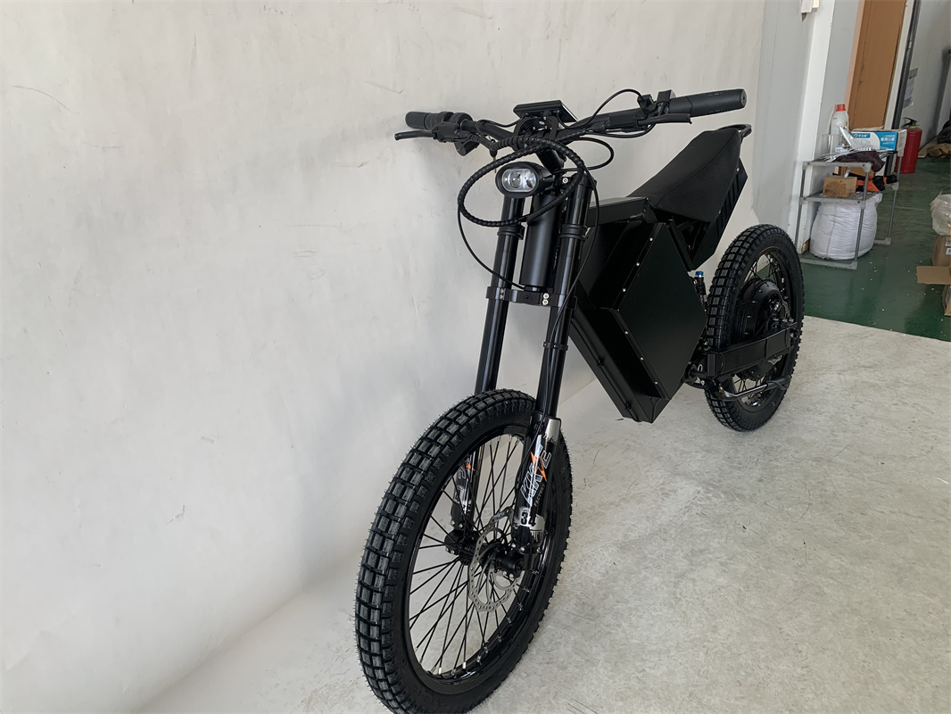 CS20 Enduro Ebike 72V Electric - 72V 12000W Electric Dirt Bike recension och pris