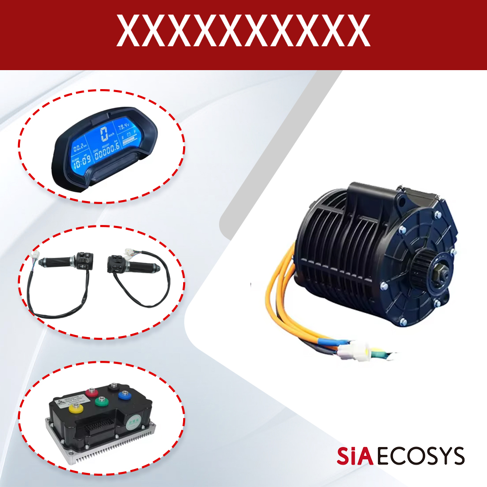 QSMOTOR QS138 3000W 72V Mid Dr - Mid Drive Motor Kit 72V 3000W recension och pris