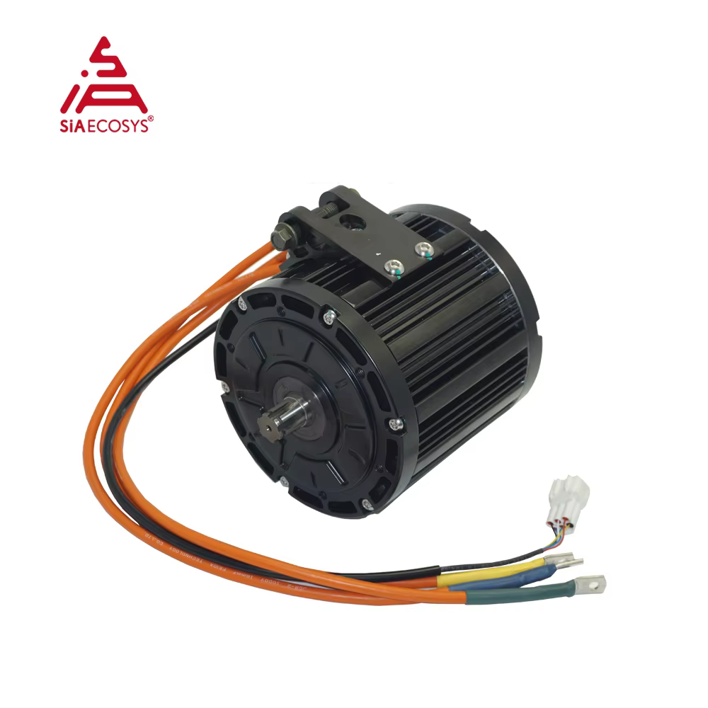 QSMOTOR QS138 3000W 72V Mid Dr - Mid Drive Motor Kit 72V 3000W recension och pris