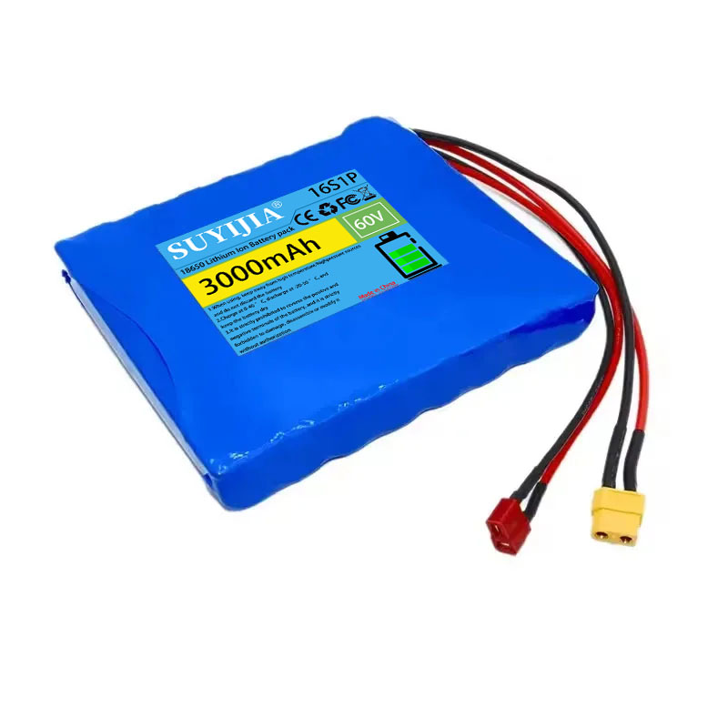 Batterie Au Lithium Aste Pour  - 60V 30Ah Electric Scooter Battery recension och pris