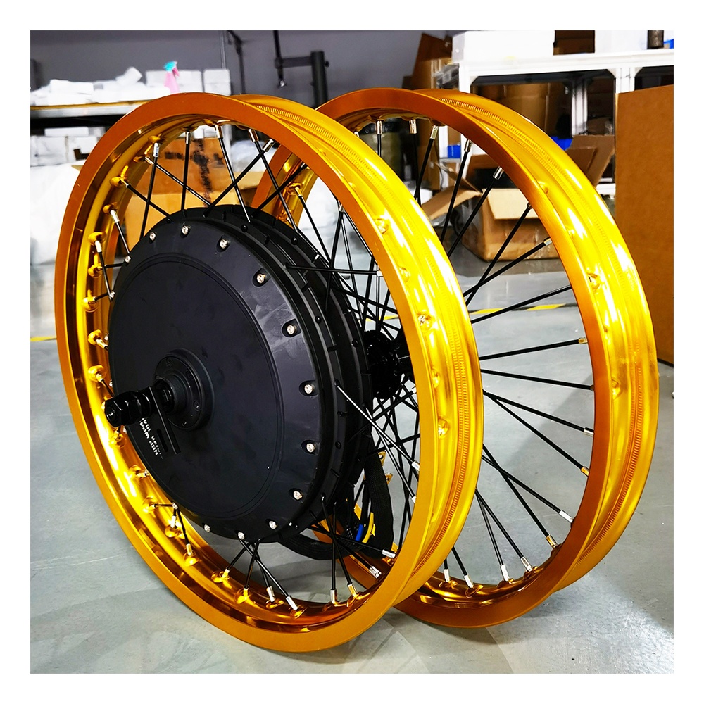 QS273 8kw 3.5T 5T High Torque  - Electric Motorcycle Conversion Kit 72V recension och pris