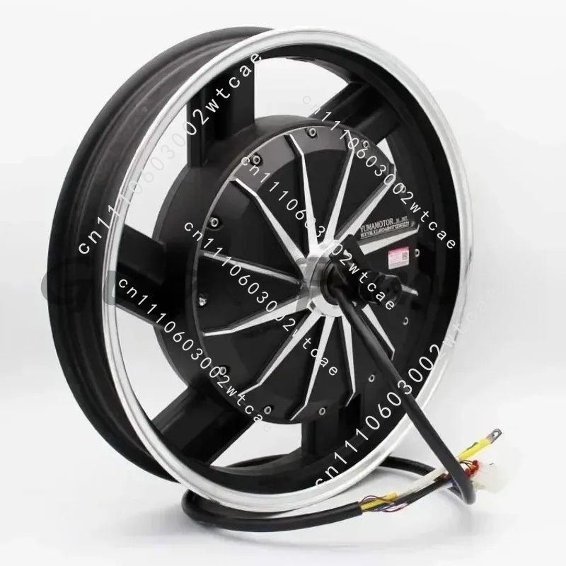 17 inch 3000w 72v motorcycle e - Electric Motorcycle Conversion Kit 72V recension och pris