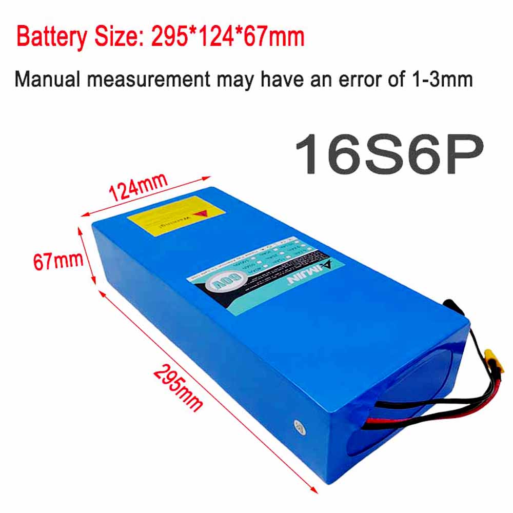 16S6P 60V 30Ah 18650 Lithium I - 60V 30Ah Electric Scooter Battery recension och pris